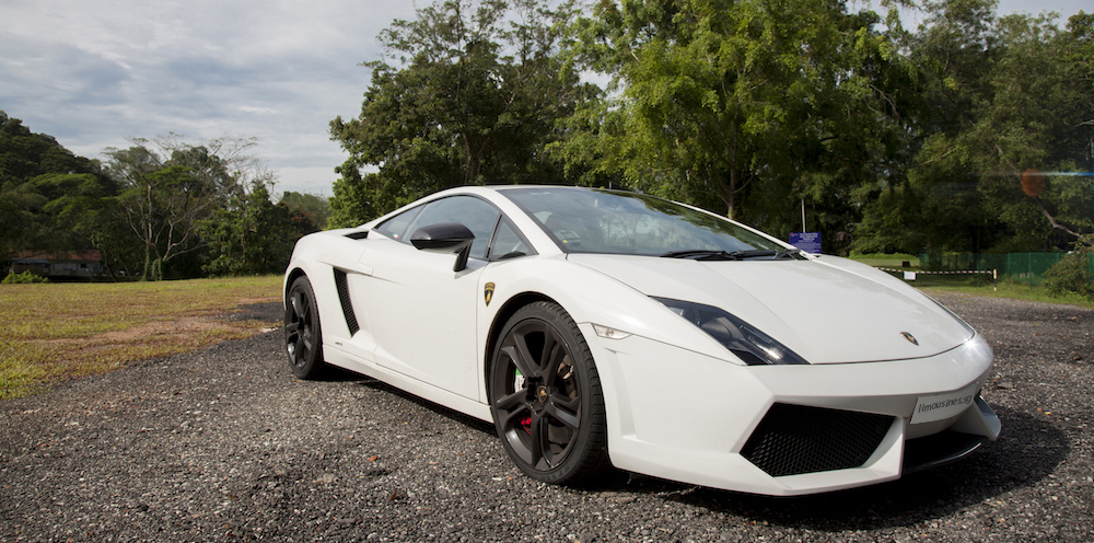 Lamborghini Car Rental Singapore